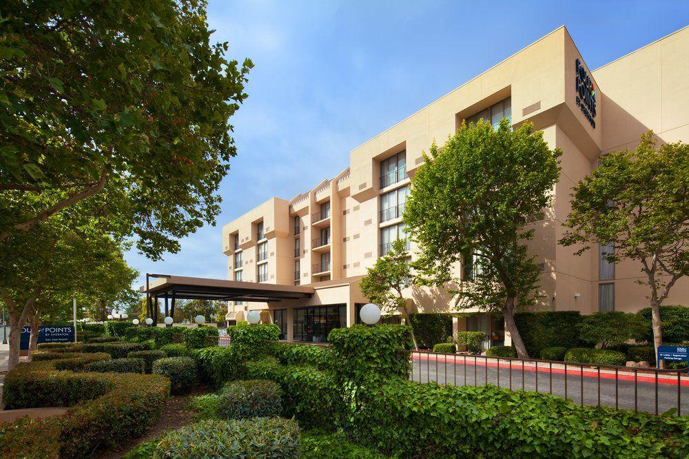Courtyard San Jose Airport Hotell Exteriör bild