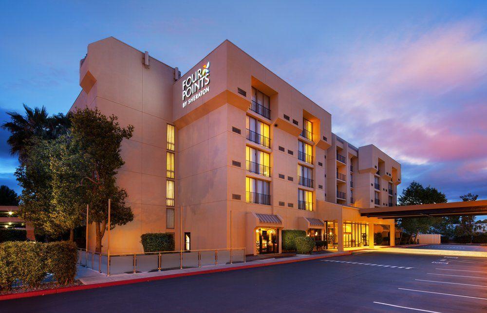 Courtyard San Jose Airport Hotell Exteriör bild